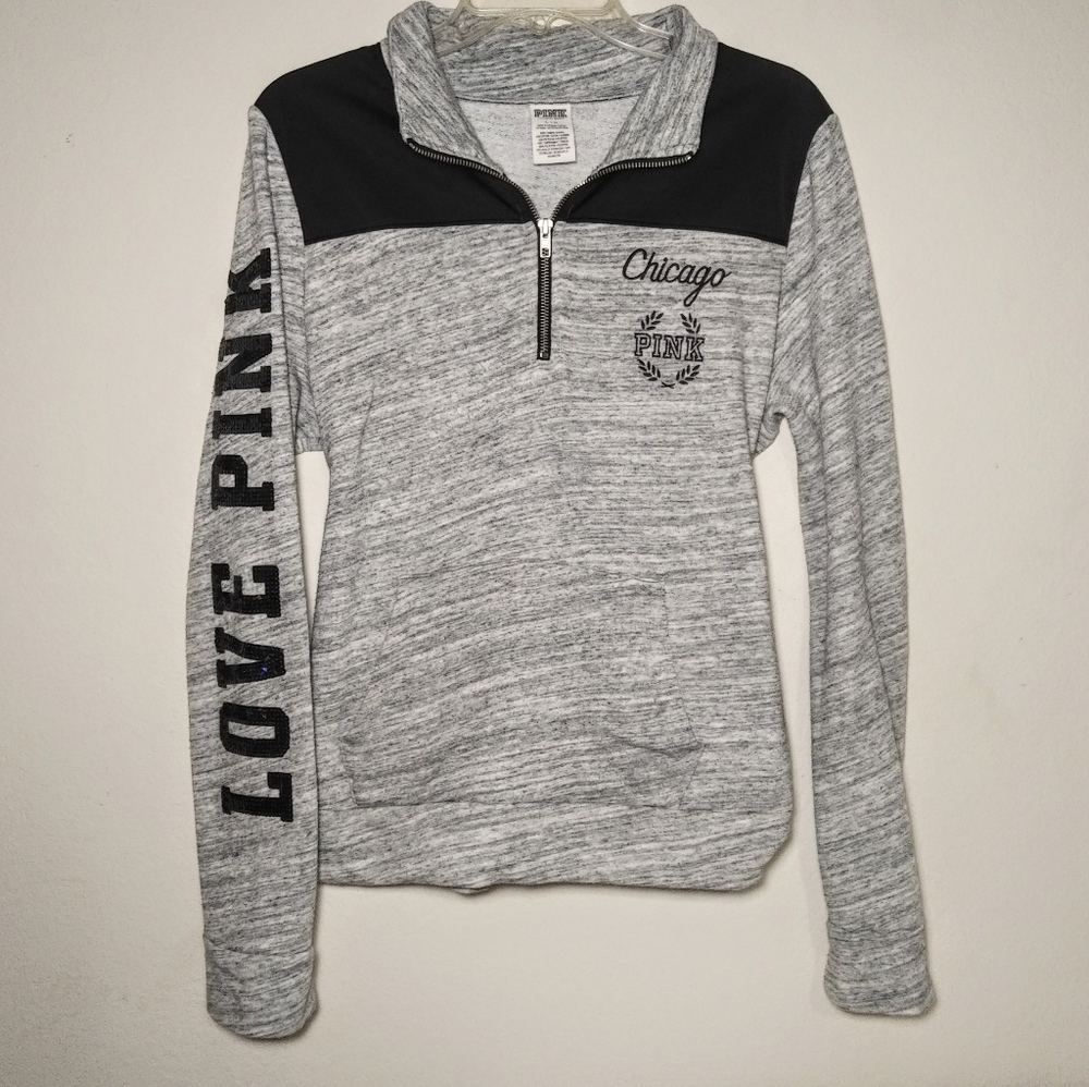 PINK Victoria's Secret Sequined "Chicago" Pullover - Picture 7 of 7